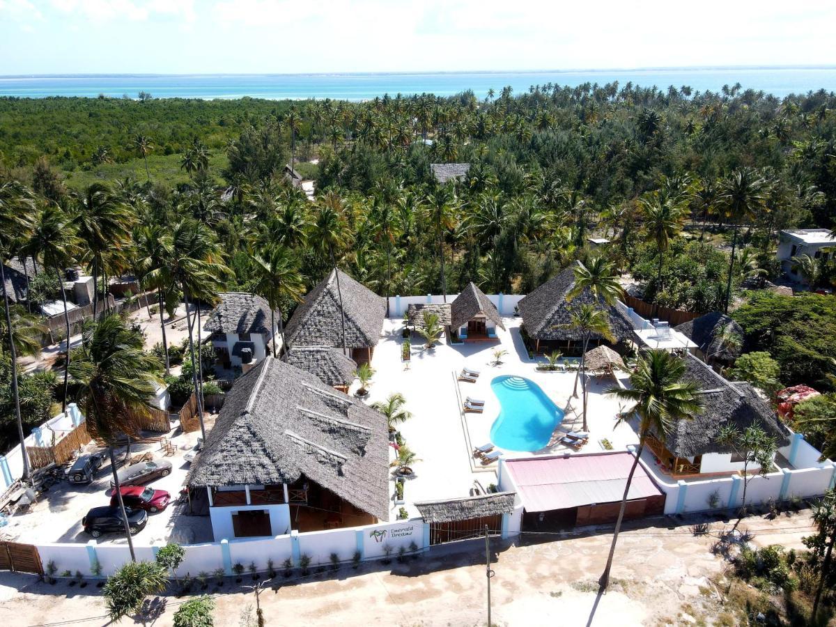 Emerald Dreams Boutique Hotel Michamvi Exterior foto