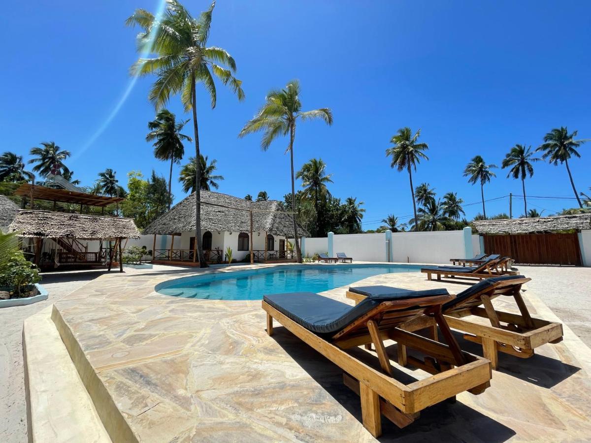 Emerald Dreams Boutique Hotel Michamvi Exterior foto
