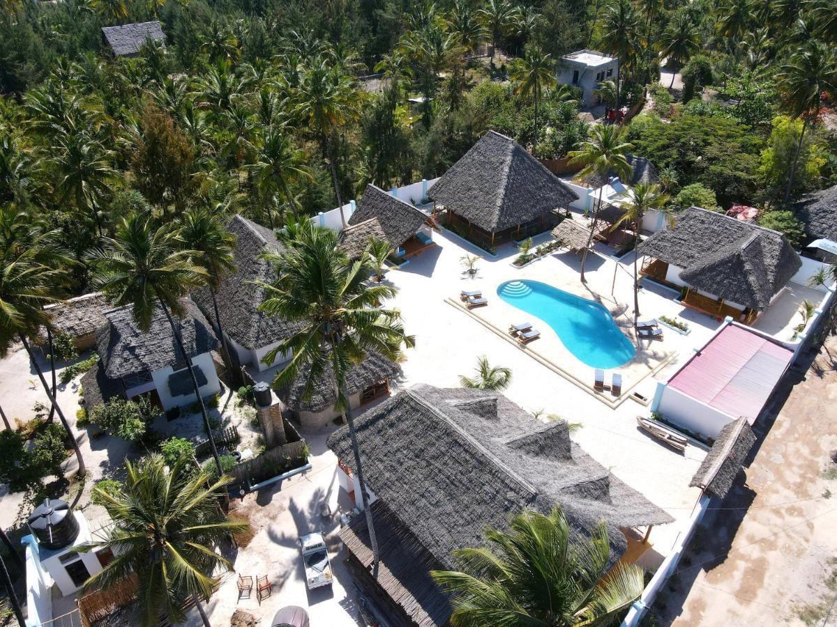 Emerald Dreams Boutique Hotel Michamvi Exterior foto