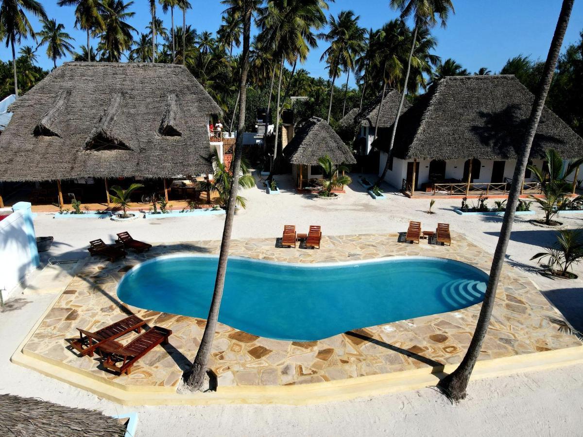 Emerald Dreams Boutique Hotel Michamvi Exterior foto