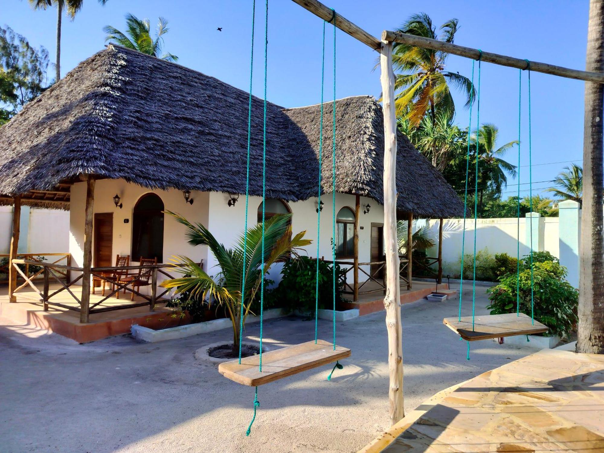 Emerald Dreams Boutique Hotel Michamvi Exterior foto