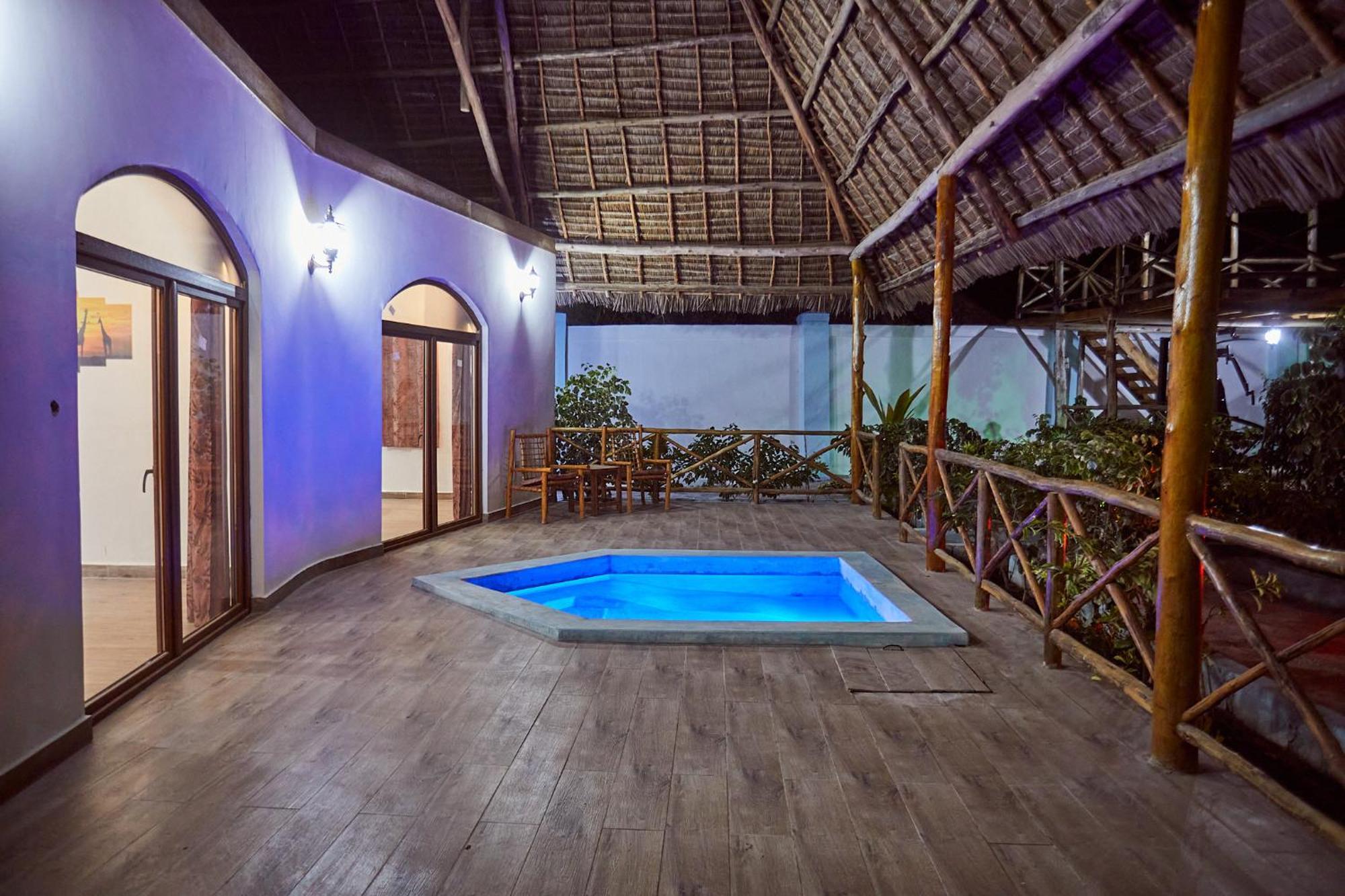 Emerald Dreams Boutique Hotel Michamvi Exterior foto