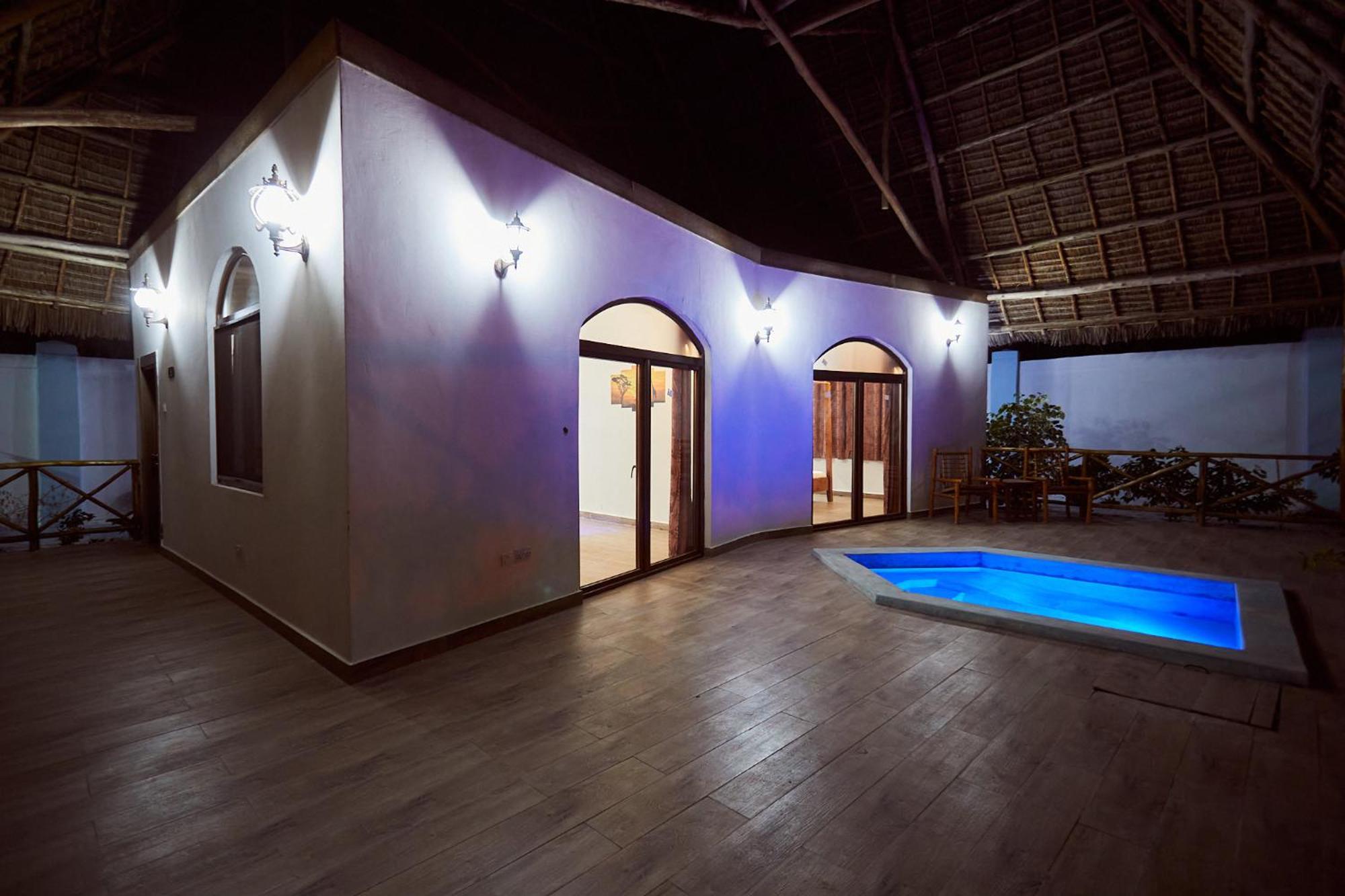Emerald Dreams Boutique Hotel Michamvi Exterior foto