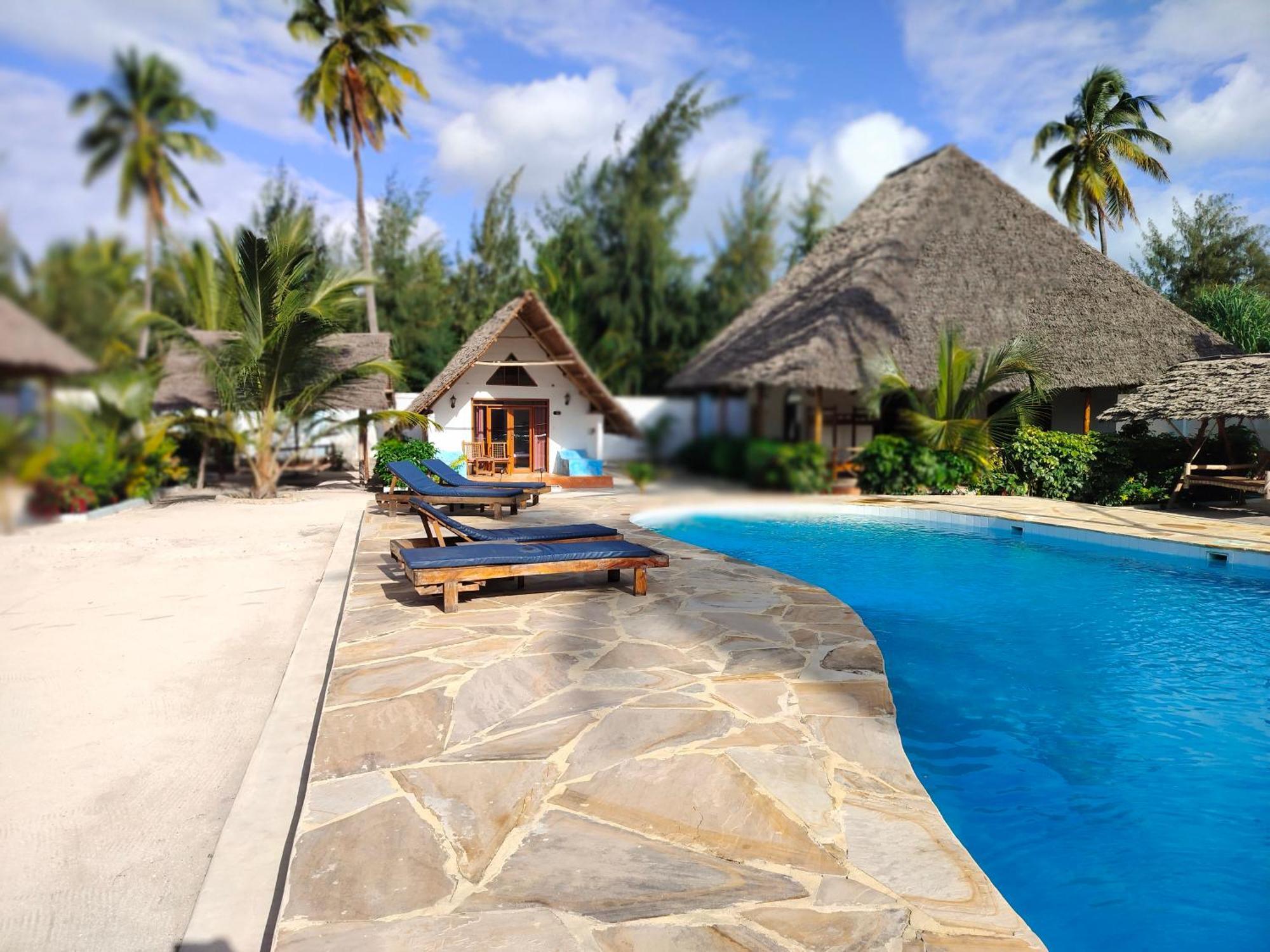 Emerald Dreams Boutique Hotel Michamvi Exterior foto