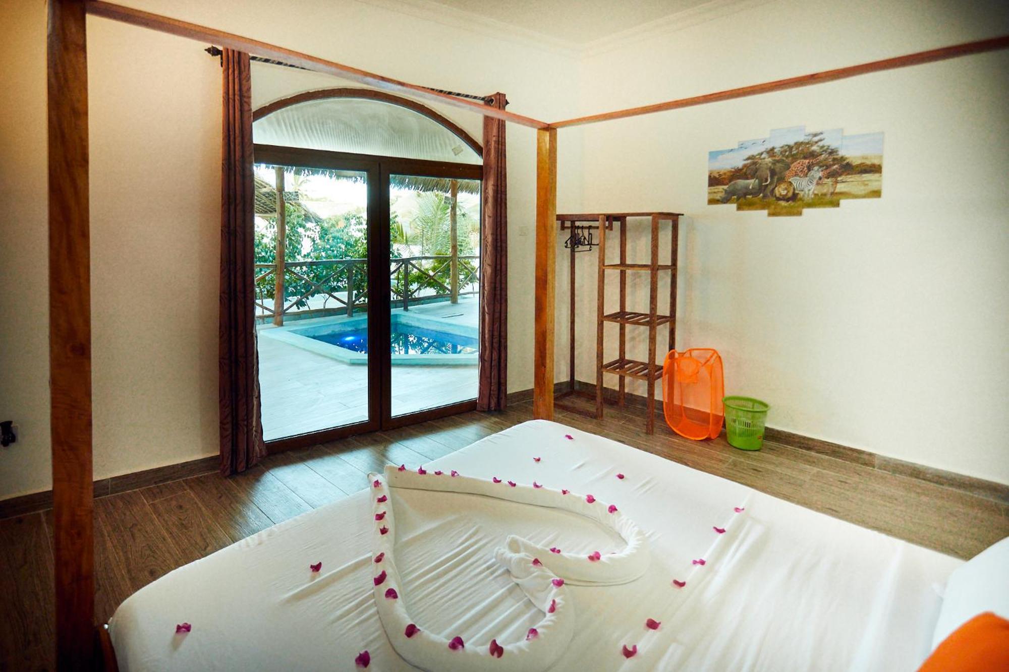 Emerald Dreams Boutique Hotel Michamvi Exterior foto