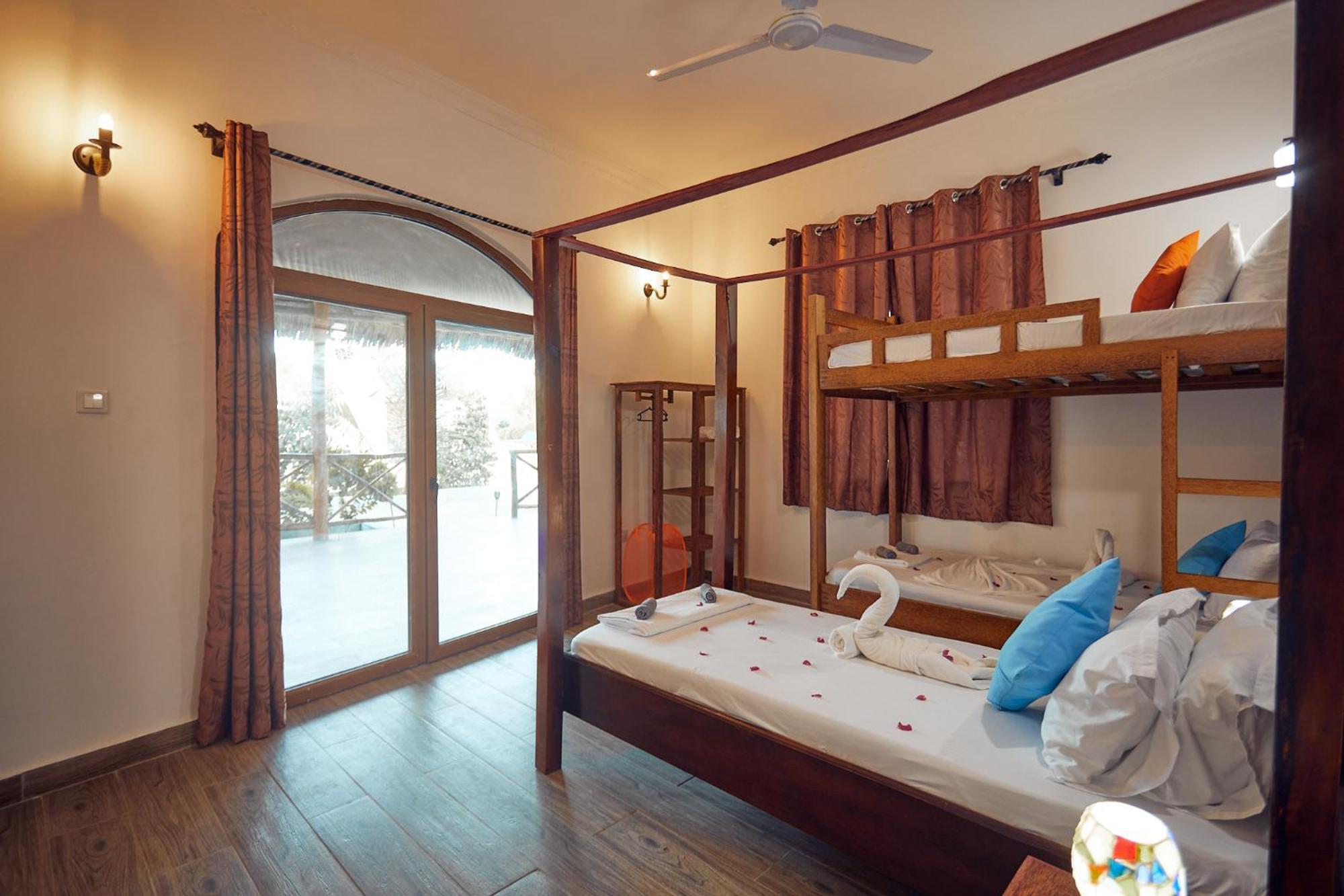 Emerald Dreams Boutique Hotel Michamvi Exterior foto