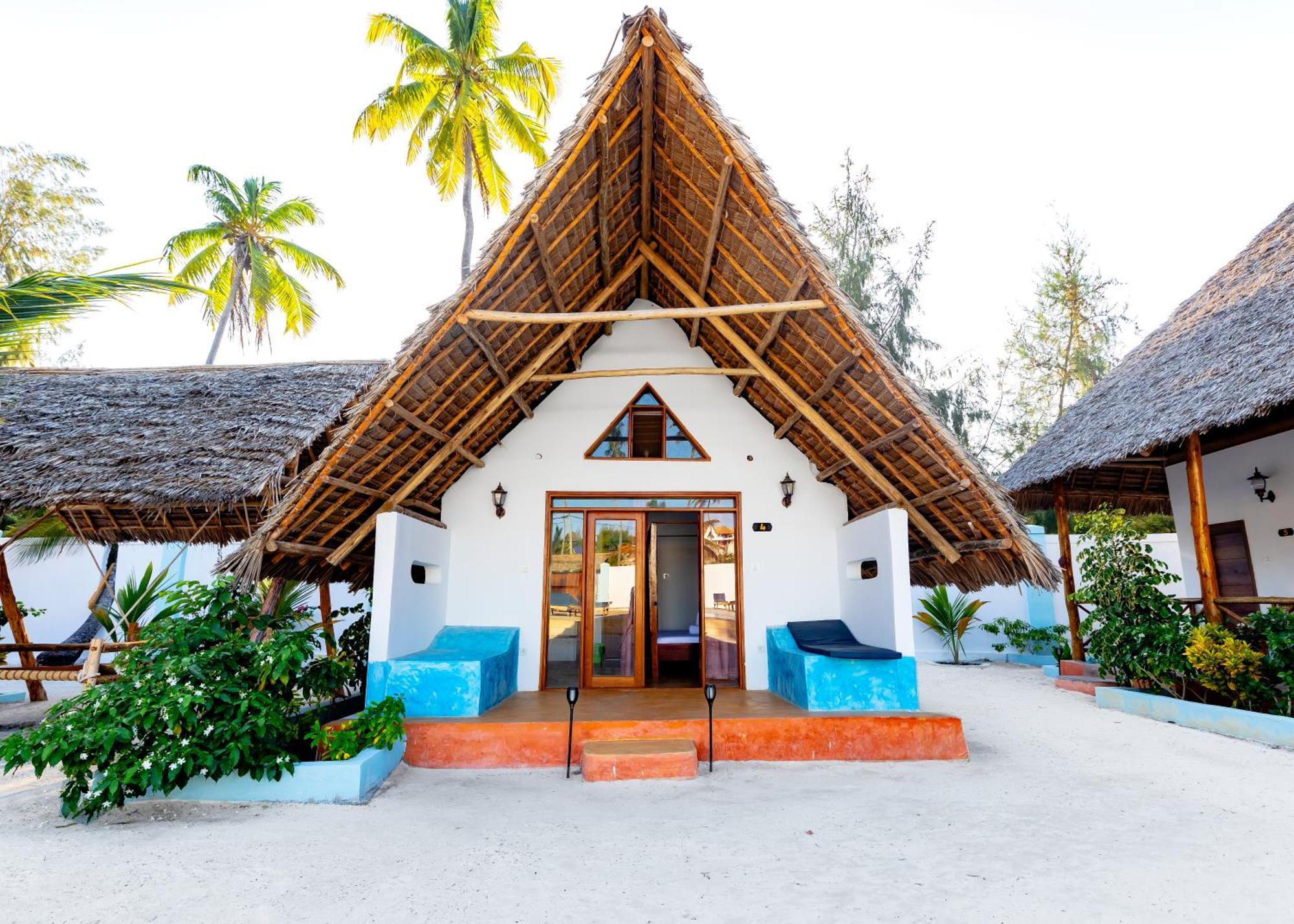 Emerald Dreams Boutique Hotel Michamvi Exterior foto